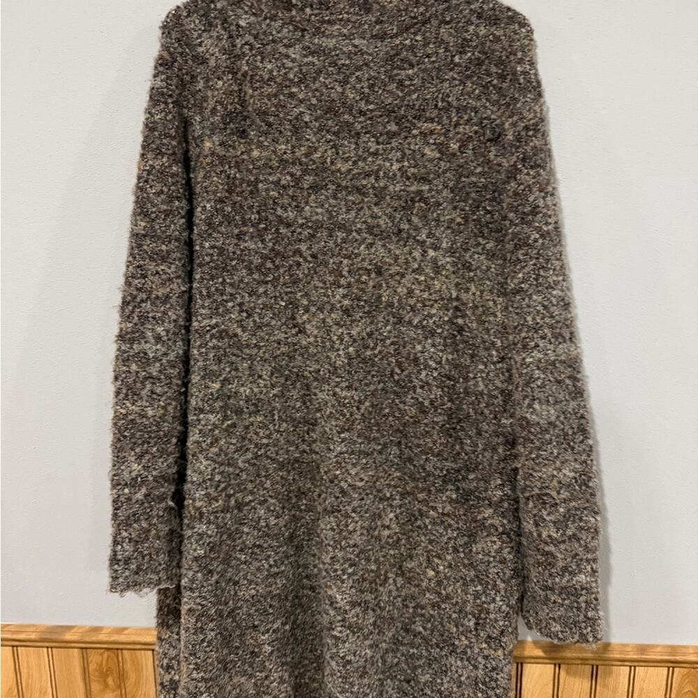 William Rast Textured Gray Boucle Long Cardigan Size Small - Picture 3 of 8